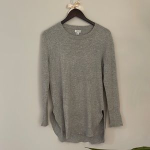 Women’s J.Crew Grey Sweater, Size Medium